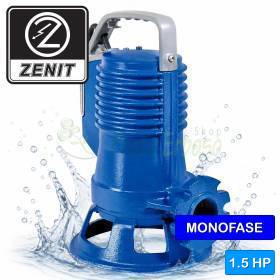 150/2/G40H A1CM - Pompe electrice submersibile elicopter singură fază Zenit - 1