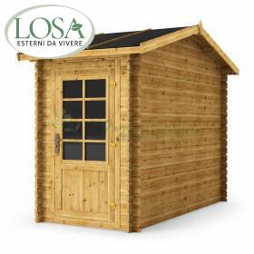 Lucia - Casa de madera de 3,48 m2 Losa Esterni da Vivere - 1
