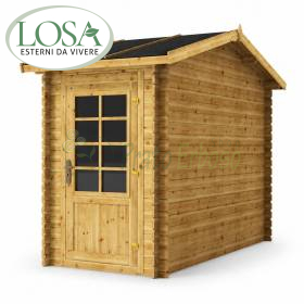 Lucia - Wooden house of 3.48 sq m Losa Esterni da Vivere - 1