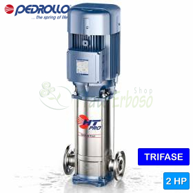 HT 10/3-PRO – 2 PS dreiphasige vertikale mehrstufige Elektropumpe Pedrollo - 1