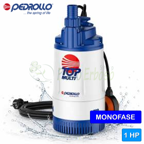 TOP MULTI 5 - 1 PS Elektropumpe mit mehreren Laufrädern Pedrollo - 1