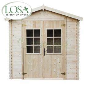 Sara - Holzhaus von 3,98 m2 Losa Esterni da Vivere - 1
