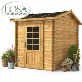 Ilaria - Casa din lemn de 4,86 mp Losa Esterni da Vivere - 1