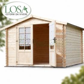 Sevilla - Casa de madera de 5,11 m2 Losa Esterni da Vivere - 1