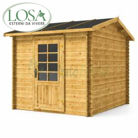 Elena - 6,24 m2 großes Holzhaus Losa Esterni da Vivere - 1