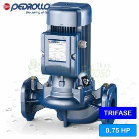 WR 50/125-SB - Pompë elektrike centrifugale trefazore 0.75 HP Pedrollo - 1