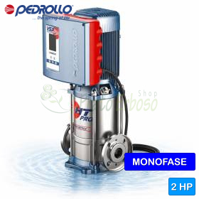 VSPm-HT 5/4 PRO - grup de creștere a presiunii monofazat de 2 CP Pedrollo - 1