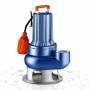 VXCm 20/50 - Elettropompa per acque luride VORTEX monofase da 2 HP