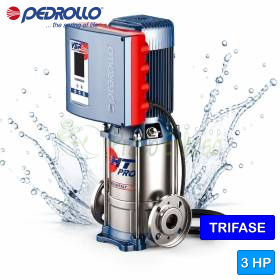 VSP-HT 10/5 PRO - 3 PS Drehstrom-Druckerhöhungsanlage Pedrollo - 1