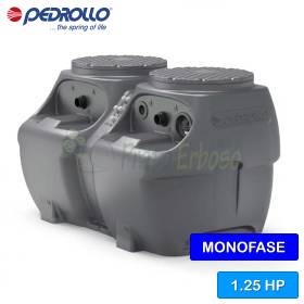 SAR 550-TOP 5 - 1,25 PS Regenwasserhebeanlage Pedrollo - 1