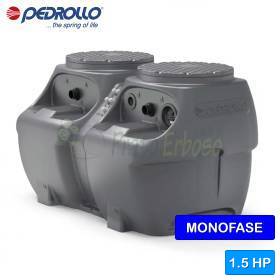 SAR 550-VXm 15/35 - 1,5 PS Abwasserhebeanlage Pedrollo - 1