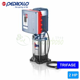Set përforcues presioni trefazor VSP-MK 3/6 - 2 HP Pedrollo - 1