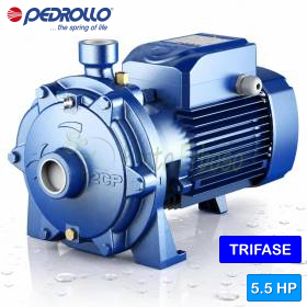 2CP 32/200B - 5.5 HP three-phase twin-impeller centrifugal pump Pedrollo - 1
