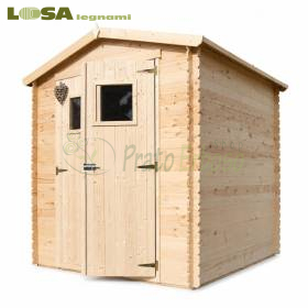 Giulia - Casa din lemn de 3,39 m2 Losa Esterni da Vivere - 1