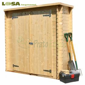 Kerty - la porte de l'Armoire outils Losa Legnami - 1