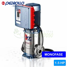 VSPm-HT 8/3 PRO - Gruppo di pressione monofase da 1.5 HP Pedrollo - 1