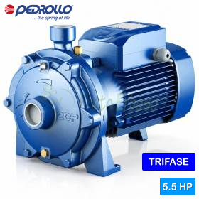 2CP 40/180C - 5,5 PS dreiphasige Doppellaufrad-Kreiselpumpe Pedrollo - 1