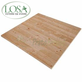 LO/PAVINES - Floor for wooden house Losa Esterni da Vivere - 1