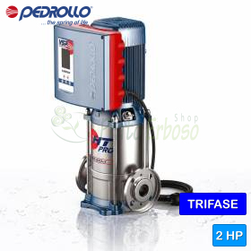 VSP-HT 8/4 PRO - 2 HP three-phase pressure booster set Pedrollo - 1