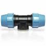 S085016034 - Tee a 90 gradi a compressione 16 x 3/4" x 16