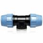 S085025012 - Teu cu compresie la 90 de grade 25 x 1/2" x 25