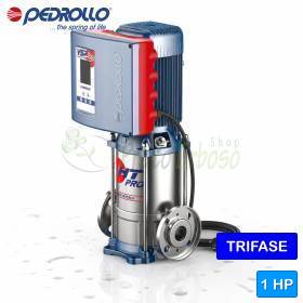 VSP-HT 3/4 PRO - Conjunto de presurizador trifásico de 1 HP Pedrollo - 1