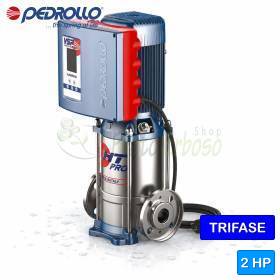 VSP-HT 5/4 PRO - Conjunto de presurizador trifásico de 2 HP Pedrollo - 1