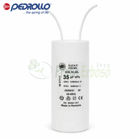 Kondensator 35 C - 35 mikrofarad 450 VL Pedrollo - 1