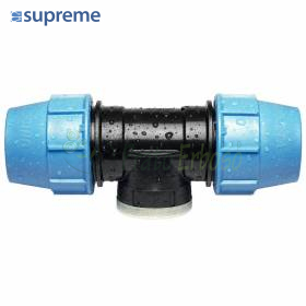 S085040100 - Teu cu compresie la 90 de grade 40 x 1" x 40 Supreme - 1