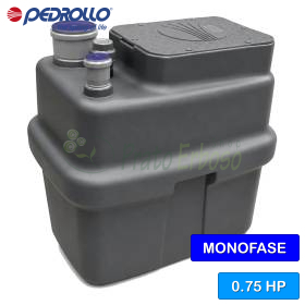 SAR 100-RXm 3 - 0.75 HP rainwater pumping station Pedrollo - 1