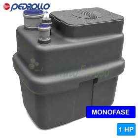 Stacion për ngritjen e ujit të shiut SAR 100-Dm 20 - 1 HP Pedrollo - 1