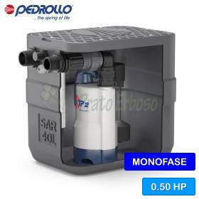 SAR 40-TOP 2-GM - 0,50 PS Klarwasserhebeanlage Pedrollo - 1