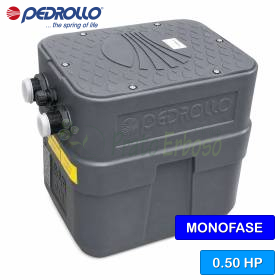 SAR 40-TOP 2-VORTEX/GM - Stacion ngritës uji i pastër 0.50 HP Pedrollo - 1