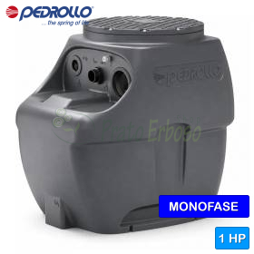 Estación de bombeo de agua de lluvia SAR 250-Dm 20 - 1 HP Pedrollo - 1