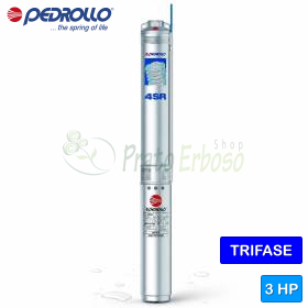 4SR 6/17 S-PS - 3 PS dreiphasige elektrische Tauchpumpe Pedrollo - 1