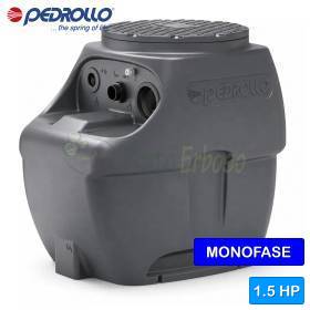 SAR 250-VXm 15/50 - 1,5 PS Abwasserhebeanlage Pedrollo - 1