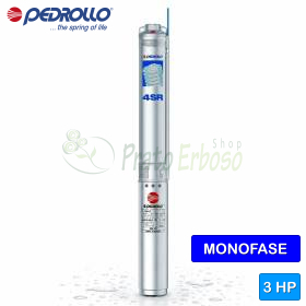4SRm 8/13 S-PS - Pompă electrică submersibilă monofazată de 3 CP Pedrollo - 1