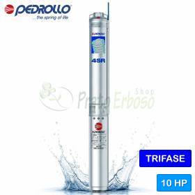 4SR 12/40 N-PS - 10 HP three-phase submersible electric pump Pedrollo - 1