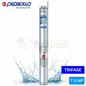 4SR 4/54 S-PS – 7,5 PS Drehstrom-Tauchpumpe – Pedrollo