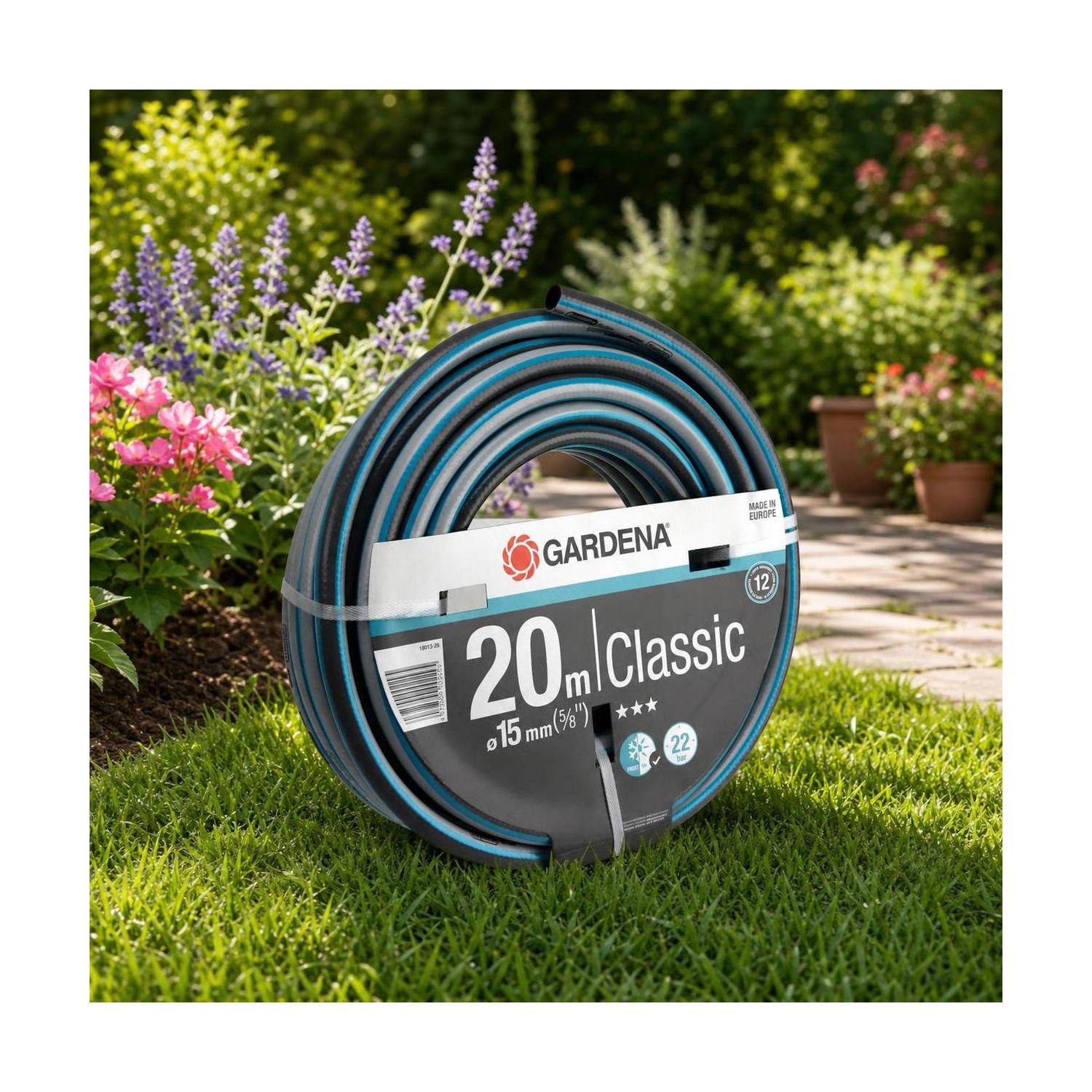 18013-26 - Garden Hose Diameter 15 mm - Gardena