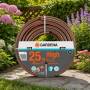 Gardena 25 m HighFLEX garden hose, 15 mm diameter, coiled in garden packaging