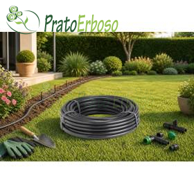 PE-PN6-25-25 – Mitteldichtes PN6-Rohr, Durchmesser 25 mm – Prato Erboso