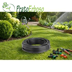 PE-PN6-25-50 - PN6 medium density pipe diameter 25 mm
