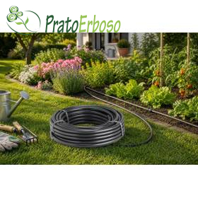 PE-PN6-16-100 - Medium density PN6 pipe, diameter 16 mm - Prato Erboso