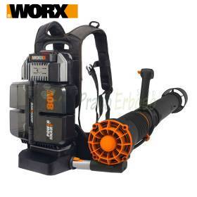 WG572E - Offre sur le souffleur de feuilles sans fil 80 V