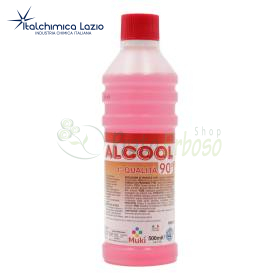 Alcool - Alcool etilico denaturato 90° da 250 ml