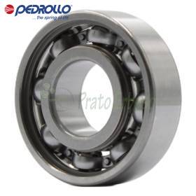 Cuscinetto a sfera 6203 in acciaio, 17x40x12 mm, vista ravvicinata