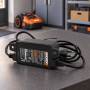 WORX WA3755.1 20V Netzteil mit Kabel und Stecker auf Werkbank