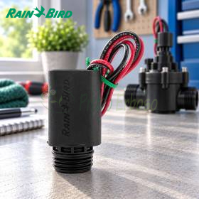 Rain Bird K80920 9V solenoid with red and black wires for irrigation valves
