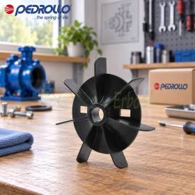 FAN-71 - Ventola per elettropompa albero 14.5 mm